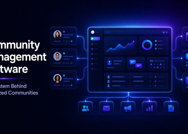 Community Management Software: The Complete Guide to Organizing Modern Organizations
