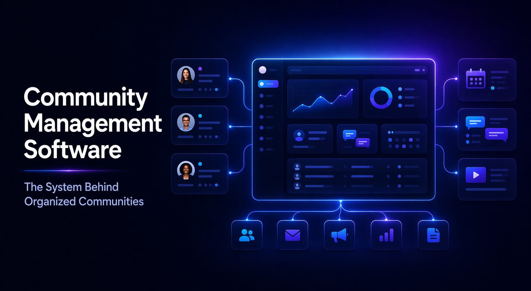 Community management software — overview