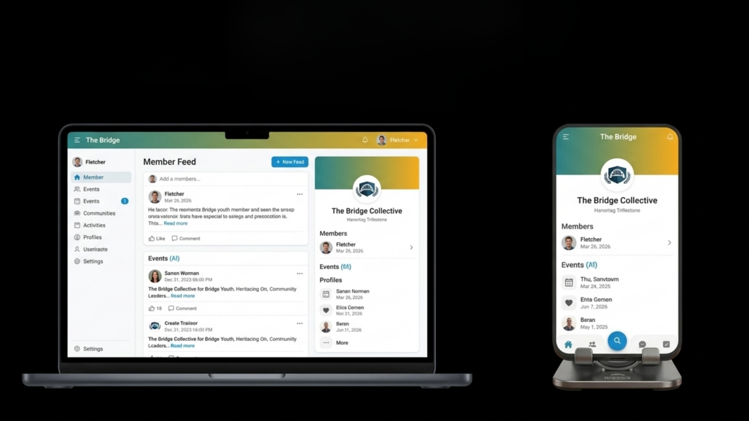 Community management software — My Community Platform