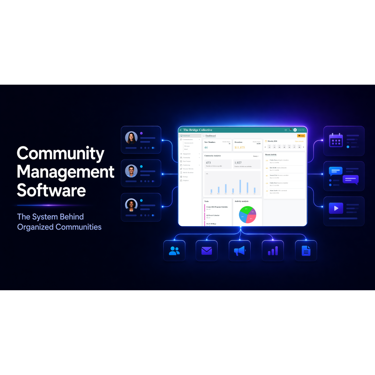 online member portal — overview