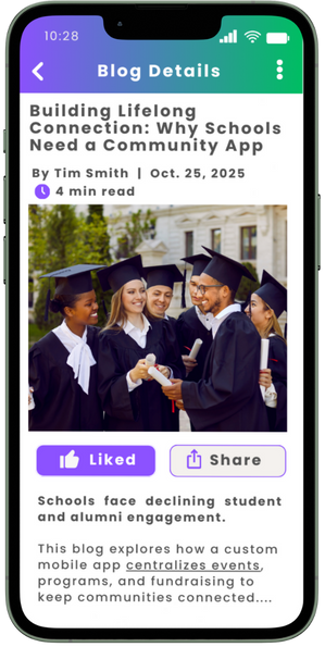 My Community Platform Mobile Education Blog