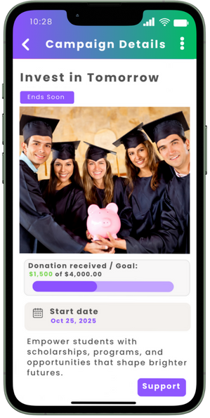 My Community Platform Mobile Education Campaign