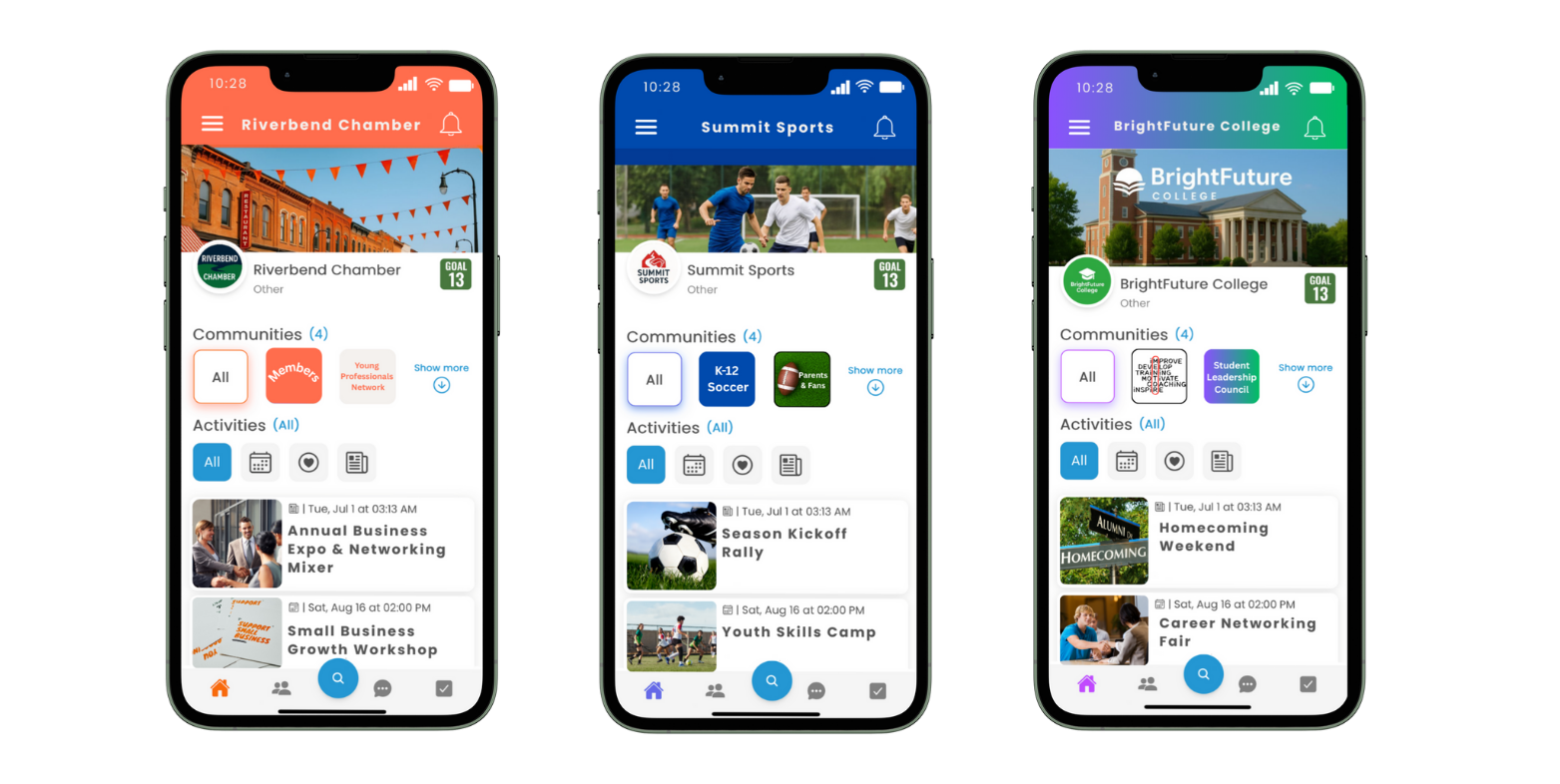 White Label Community Mobile App